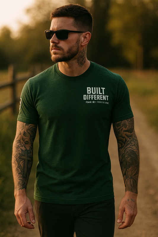 Built Different Tee