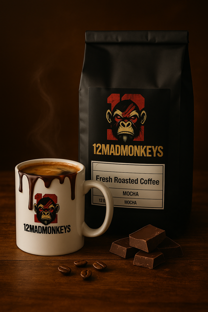 12 MADMONKEYS-Mocha Meltdown