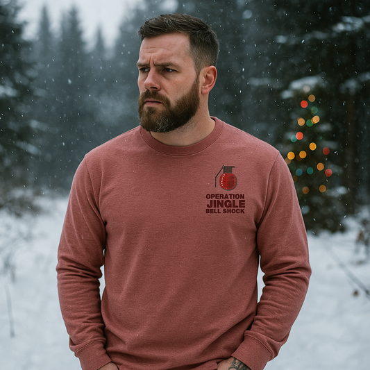 Jingle Bell Shock Tactical Long Sleeve