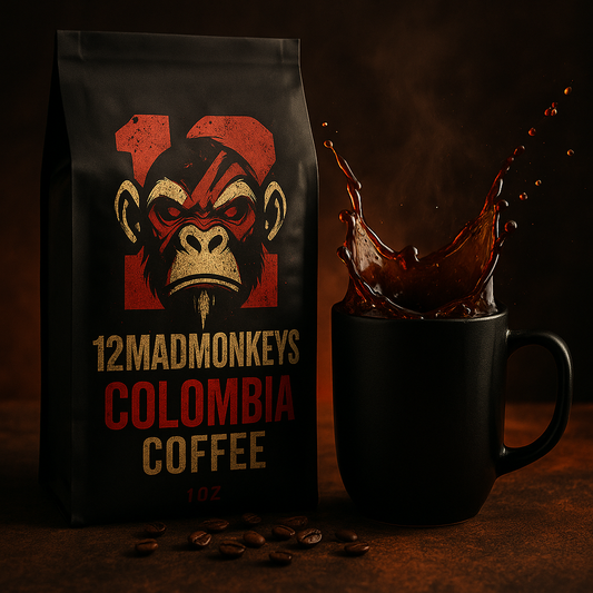 12 MADMONKEYS-Colombian Carnage