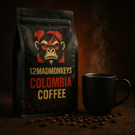 12 MADMONKEYS-Colombian Carnage