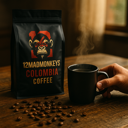 12 MADMONKEYS-Colombian Carnage