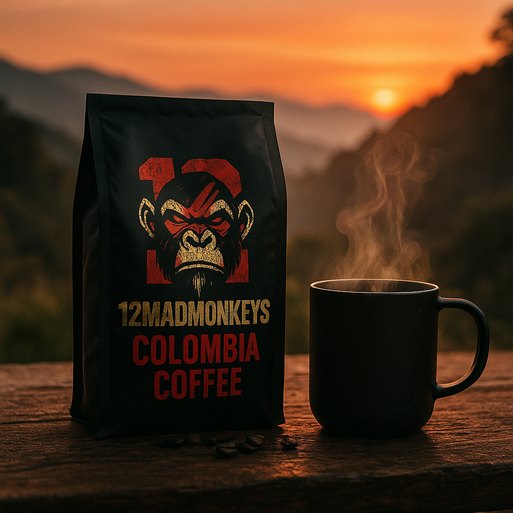 12 MADMONKEYS-Colombian Carnage