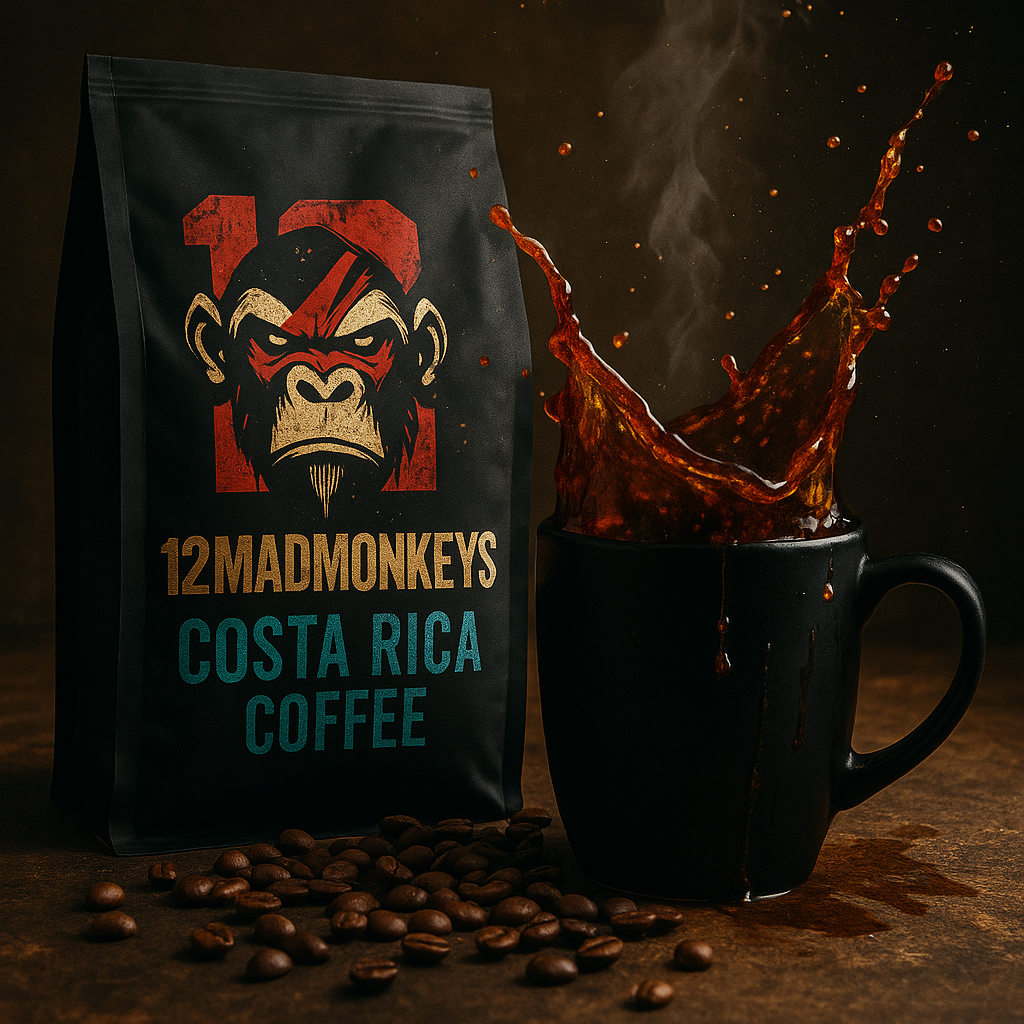 12 MADMONKEYS-Costa Rican Carnage