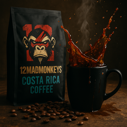 12 MADMONKEYS-Costa Rican Carnage