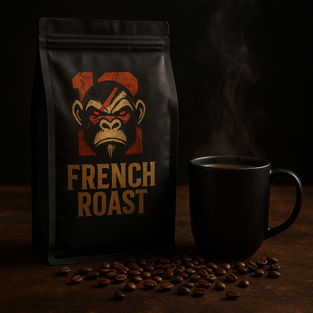 12 MAD MONKEYS-French Roast Fury