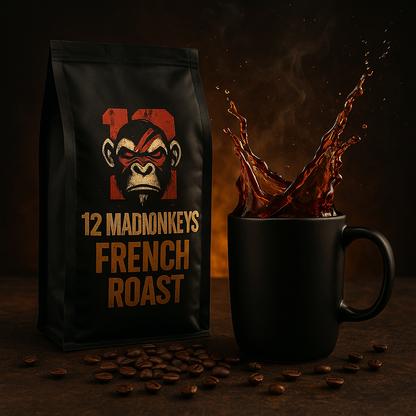 12 MAD MONKEYS-French Roast Fury