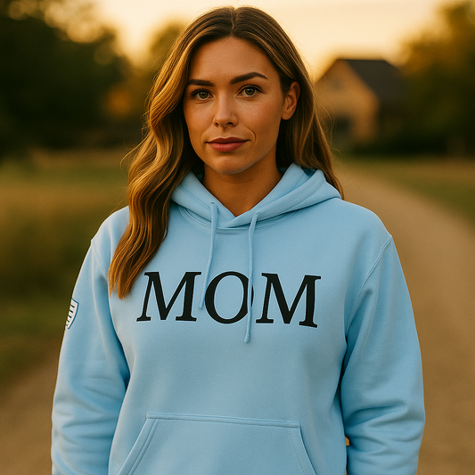 Mom [def·i·ni·tion] Hoodie – Fueled by Faith & Love