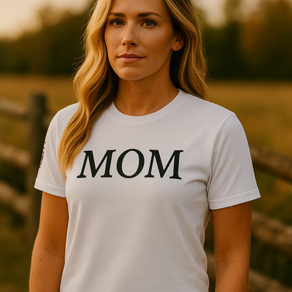 Mom [def·i·ni·tion] Tee – Fueled by Faith & Love