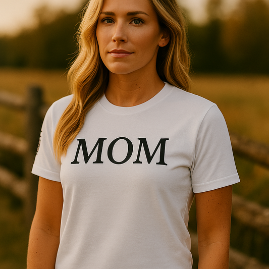 Mom [def·i·ni·tion] Tee – Fueled by Faith & Love