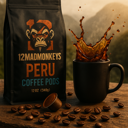 12 MADMONKEYS-Peruvian Punishment (Pods)