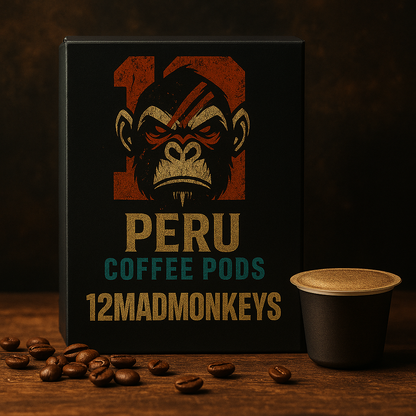 12 MADMONKEYS-Peruvian Punishment (Pods)