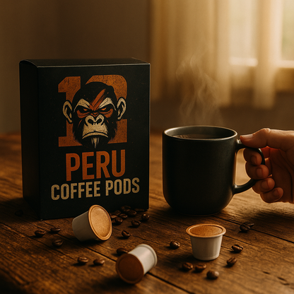 12 MADMONKEYS-Peruvian Punishment (Pods)