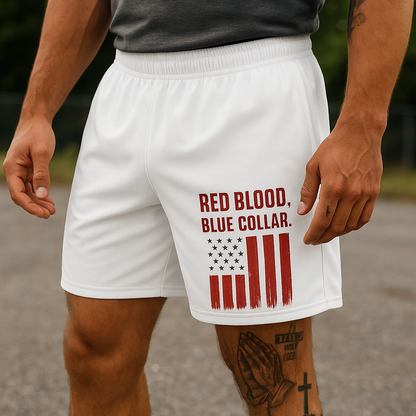 RedBlood. BlueCollar. Shorts