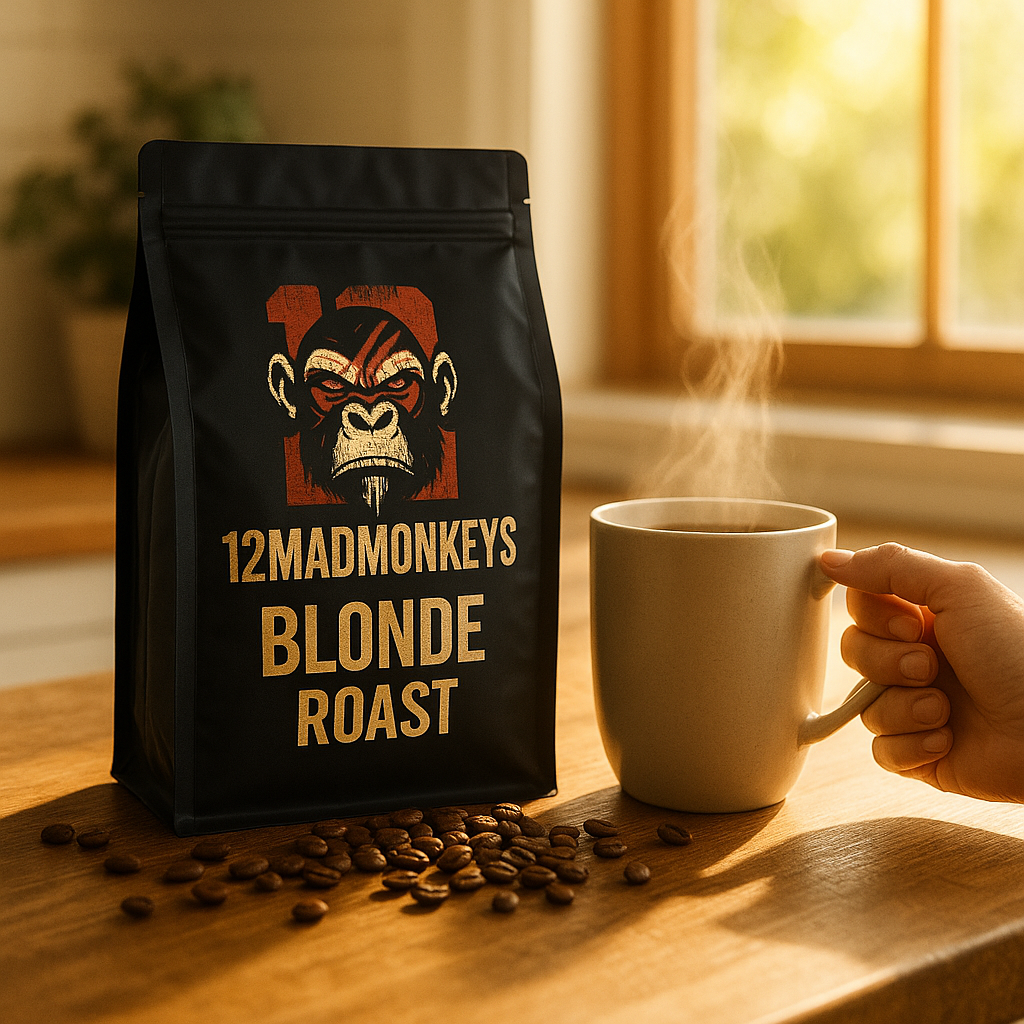 12 MADMONKEYS-Blonde Ambush