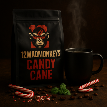 12 MADMONKEYS-Candy Cane Carnage