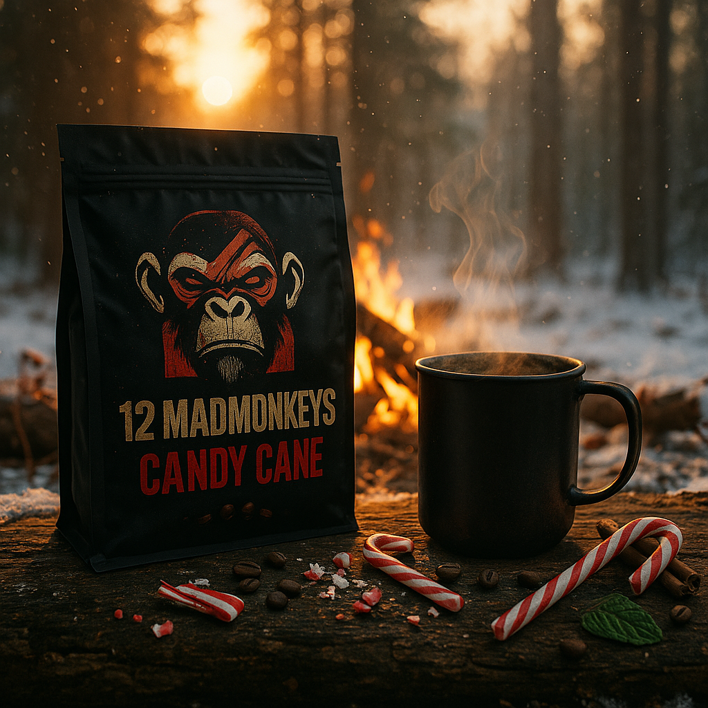 12 MADMONKEYS-Candy Cane Carnage