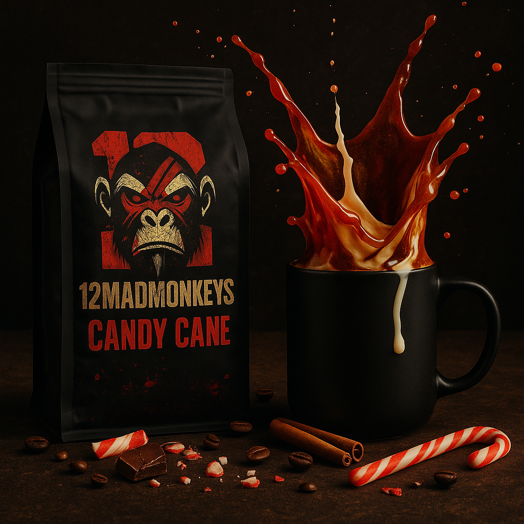 12 MADMONKEYS-Candy Cane Carnage