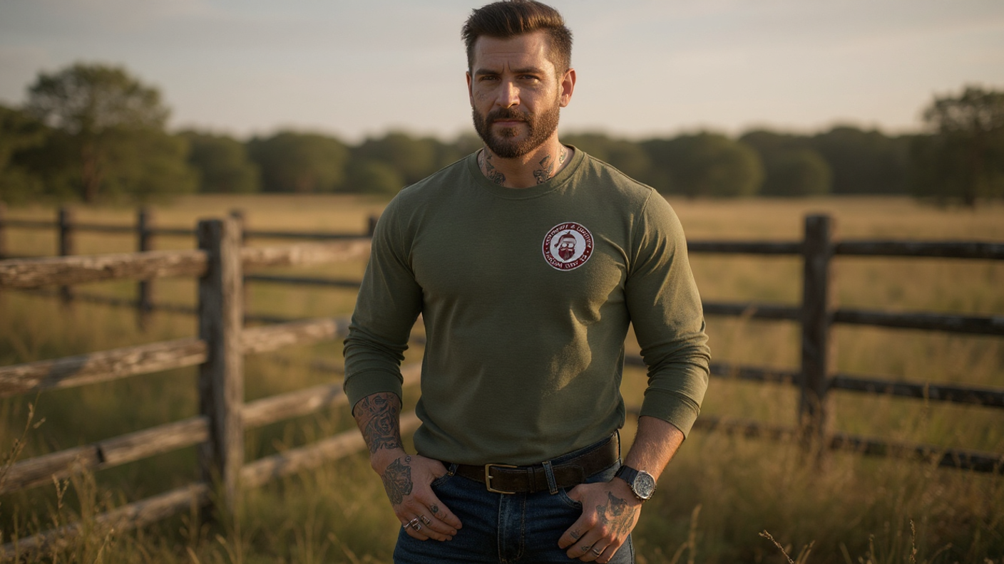 O Holy Night Ops Santa’s Silent Strike Long Sleeve