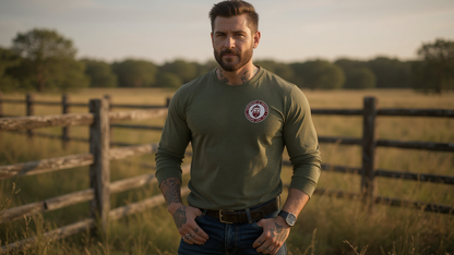 O Holy Night Ops Santa’s Silent Strike Long Sleeve