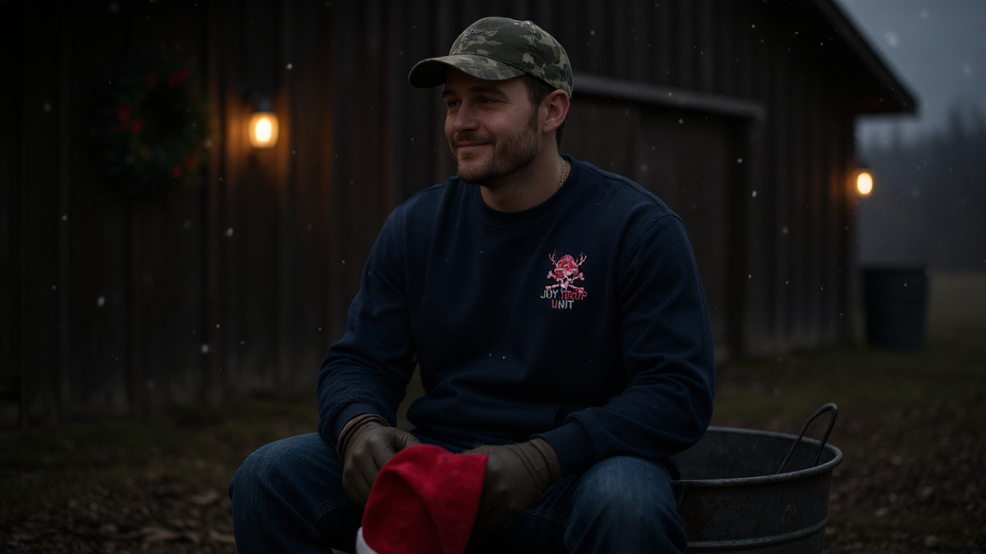 Joy Drop Reinforcements Incoming Sweatshirt