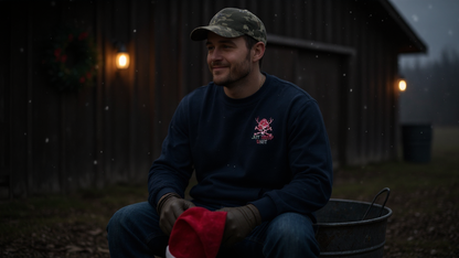 Joy Drop Reinforcements Incoming Sweatshirt