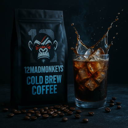 12 MAD MONKEYS-Cold Brew Carnage