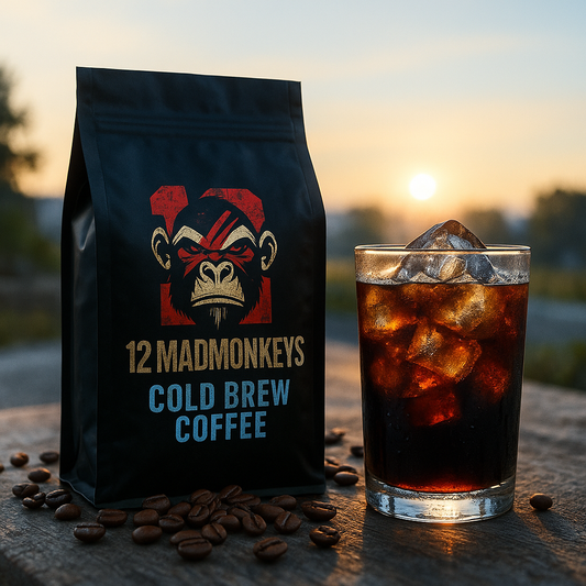 12 MAD MONKEYS-Cold Brew Carnage