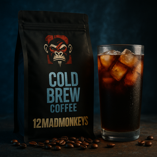 12 MAD MONKEYS-Cold Brew Carnage