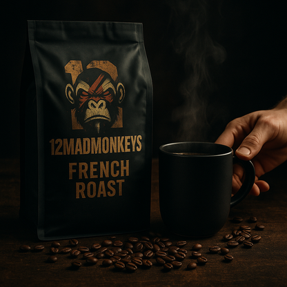 12 MAD MONKEYS-French Roast Fury