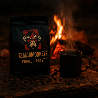 12 MAD MONKEYS-French Roast Fury