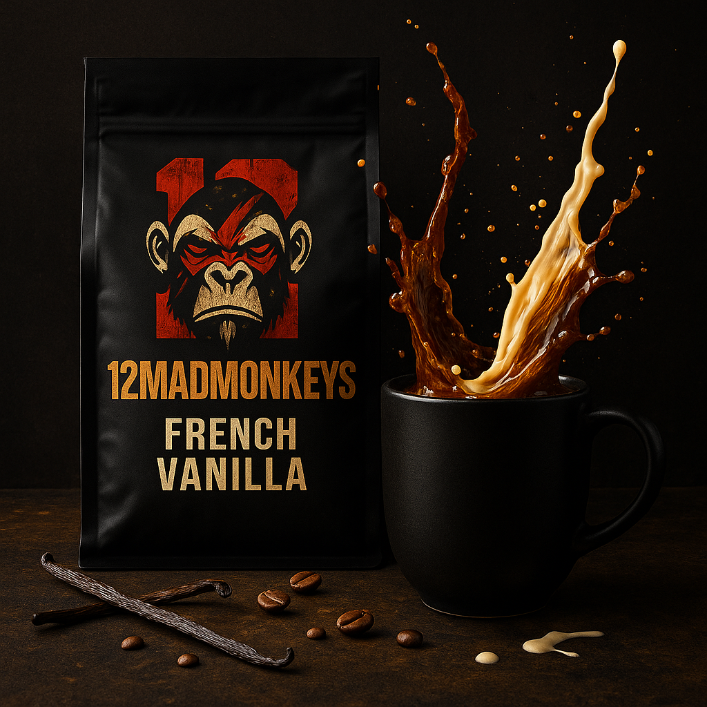 12 MADMONKEYS-French Vanilla Vengeance