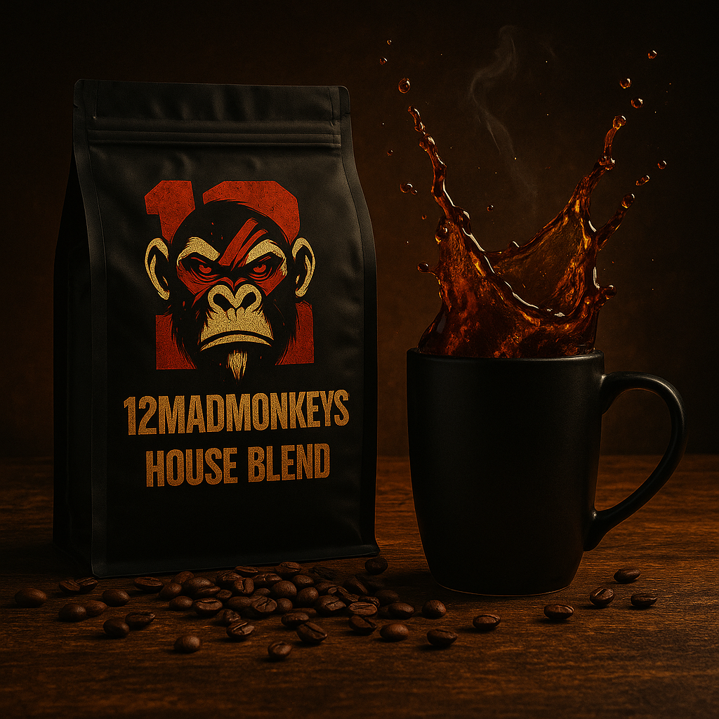 12 MADMONKEYS-House Blend Havoc