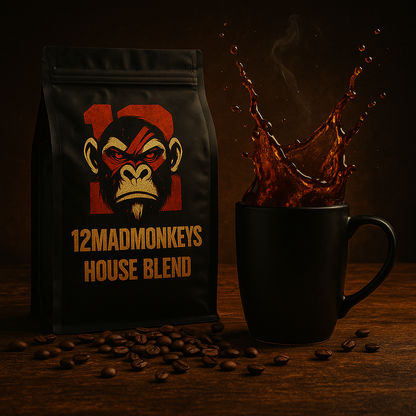 12 MADMONKEYS-House Blend Havoc