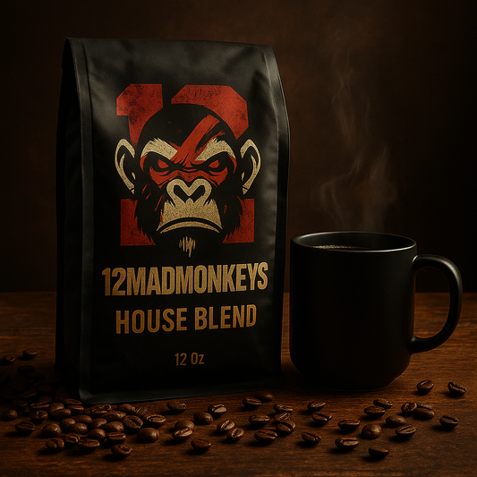 12 MADMONKEYS-House Blend Havoc