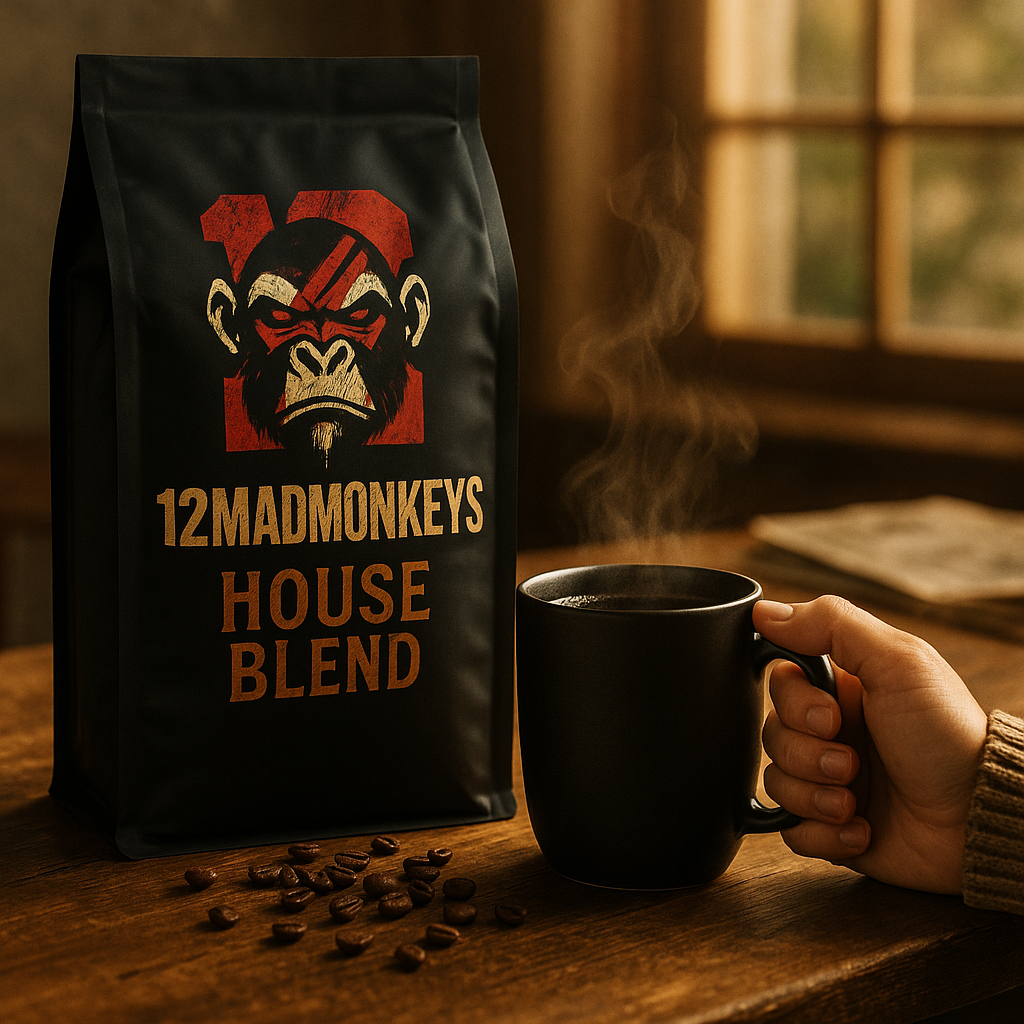 12 MADMONKEYS-House Blend Havoc