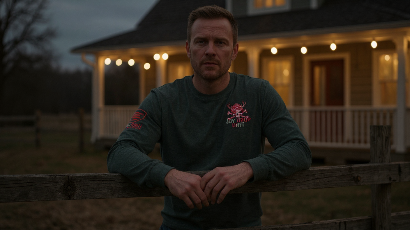 Joy Drop Reinforcements Incoming Long Sleeve