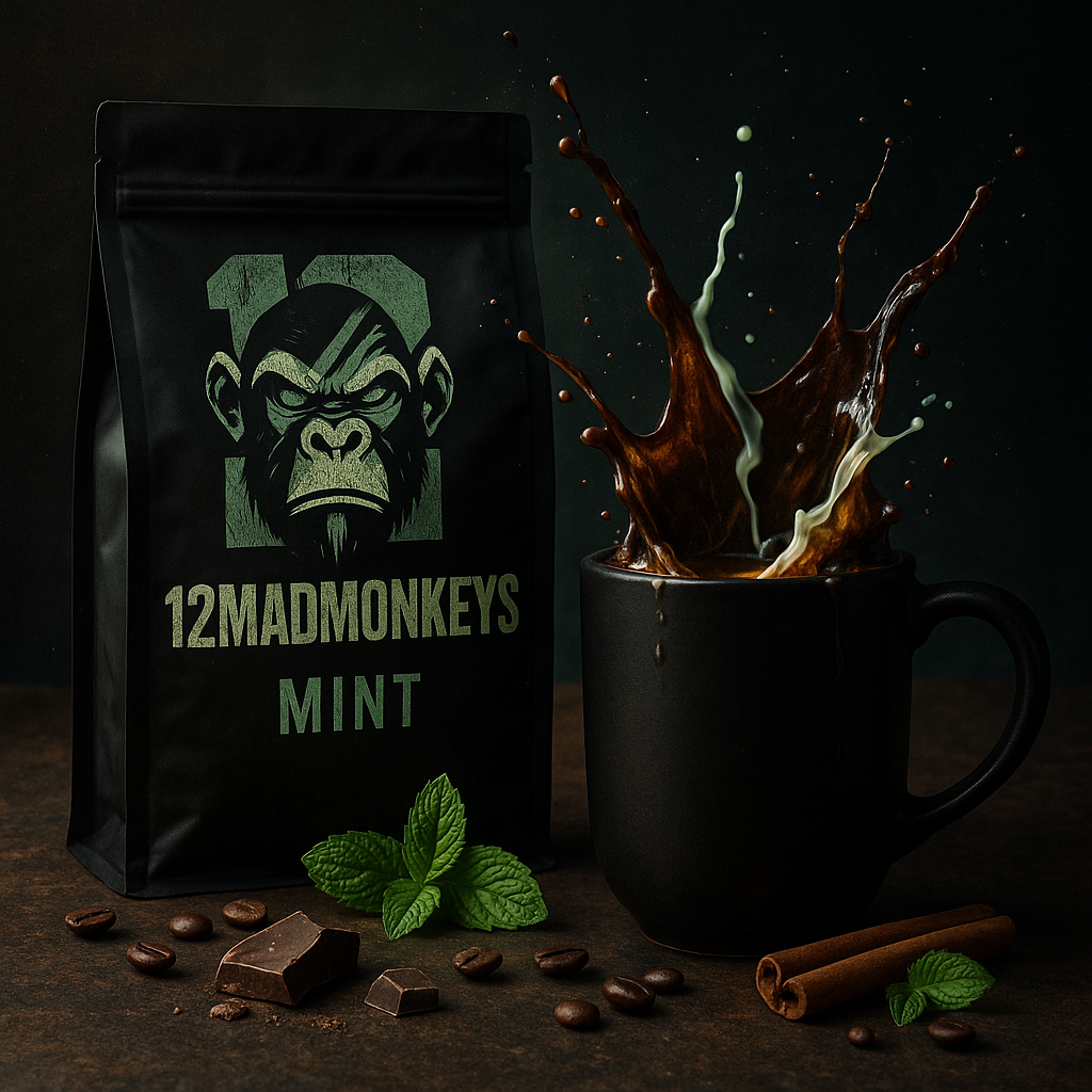 12 MADMONKEYS-Mint Mayhem