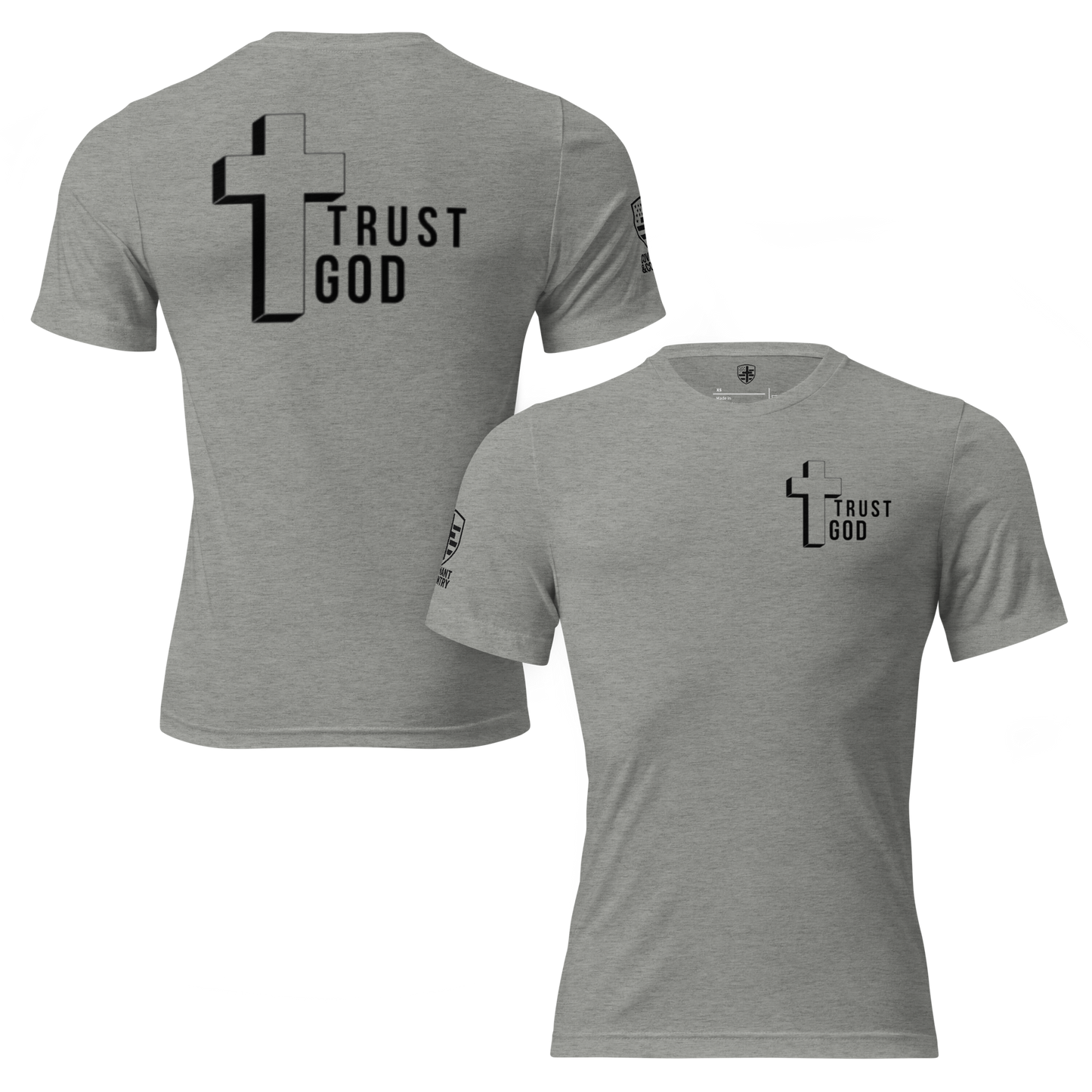 Trust God Tee