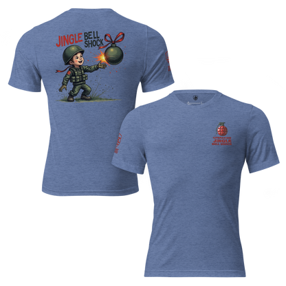 Jingle Bell Shock Tactical Strike Tee