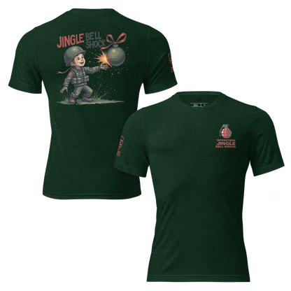 Jingle Bell Shock Tactical Strike Tee