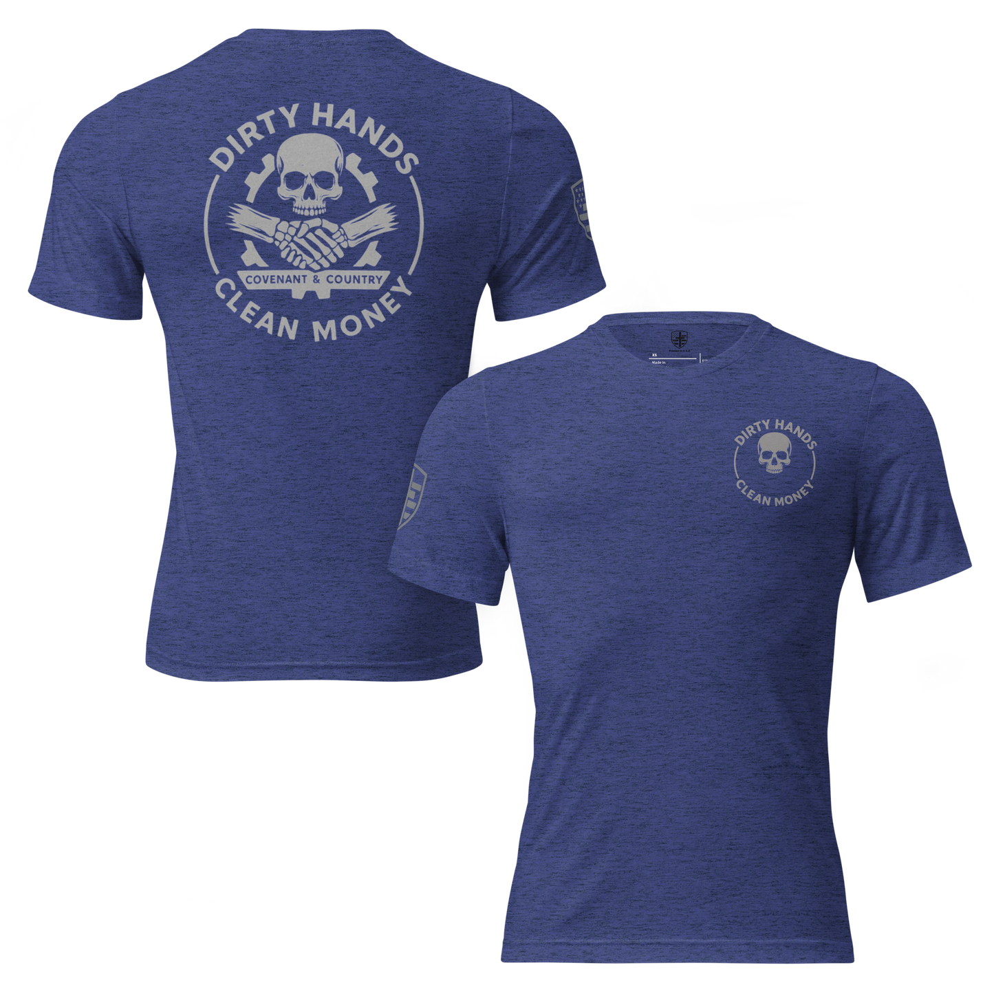 “Built by hand. Backed by faith.”