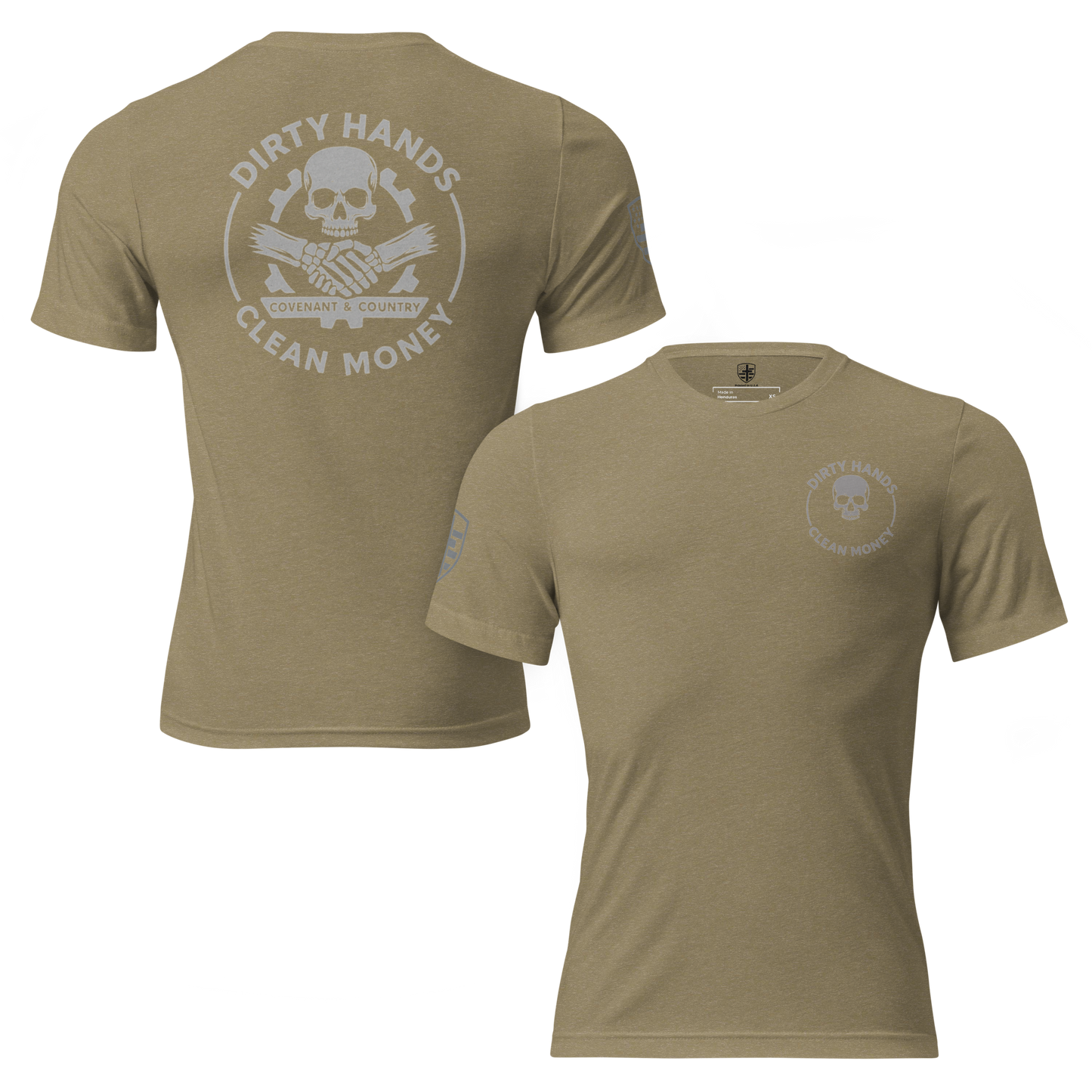 “Built by hand. Backed by faith.”