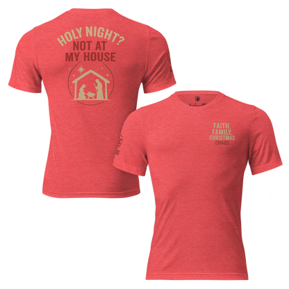 Faith. Family. Christmas Chaos. Tee