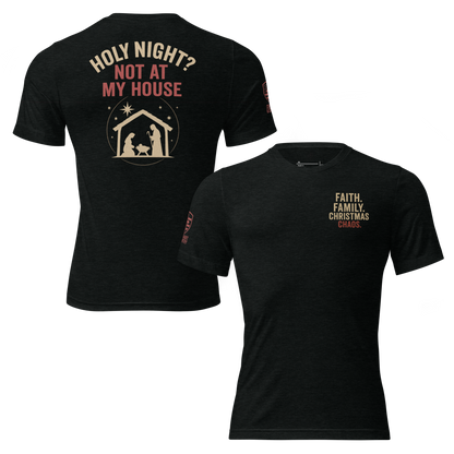 Faith. Family. Christmas Chaos. Tee
