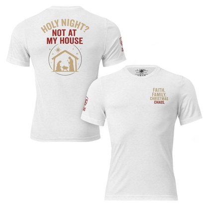 Faith. Family. Christmas Chaos. Tee