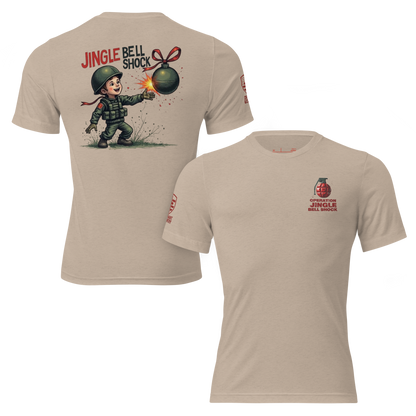 Jingle Bell Shock Tactical Strike Tee