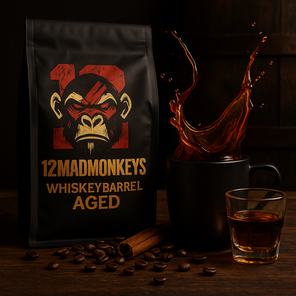 12 MADMONKEYS-Bourbon Barrel Chaos