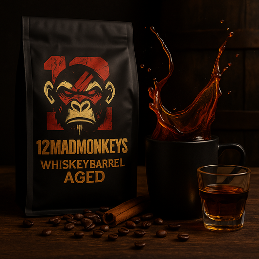 12 MADMONKEYS-Bourbon Barrel Chaos