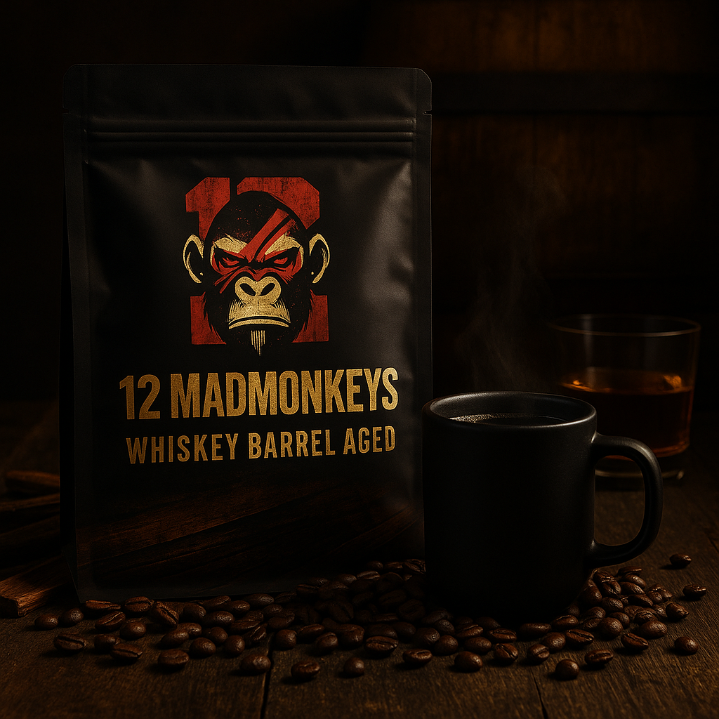 12 MADMONKEYS-Bourbon Barrel Chaos